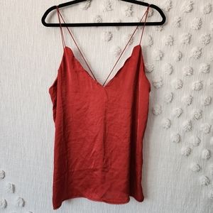 Free People Rust Camisole size Medium